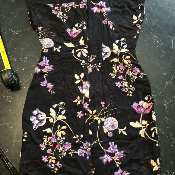 Mexx short sleeved black dress UK 8 - Picture 3 of 11